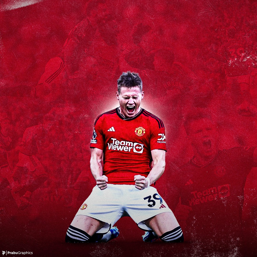 SCOTT SAVES THE DAY!!!! #MUNBRE #ManchesterUnited #scottmctominay #smsports