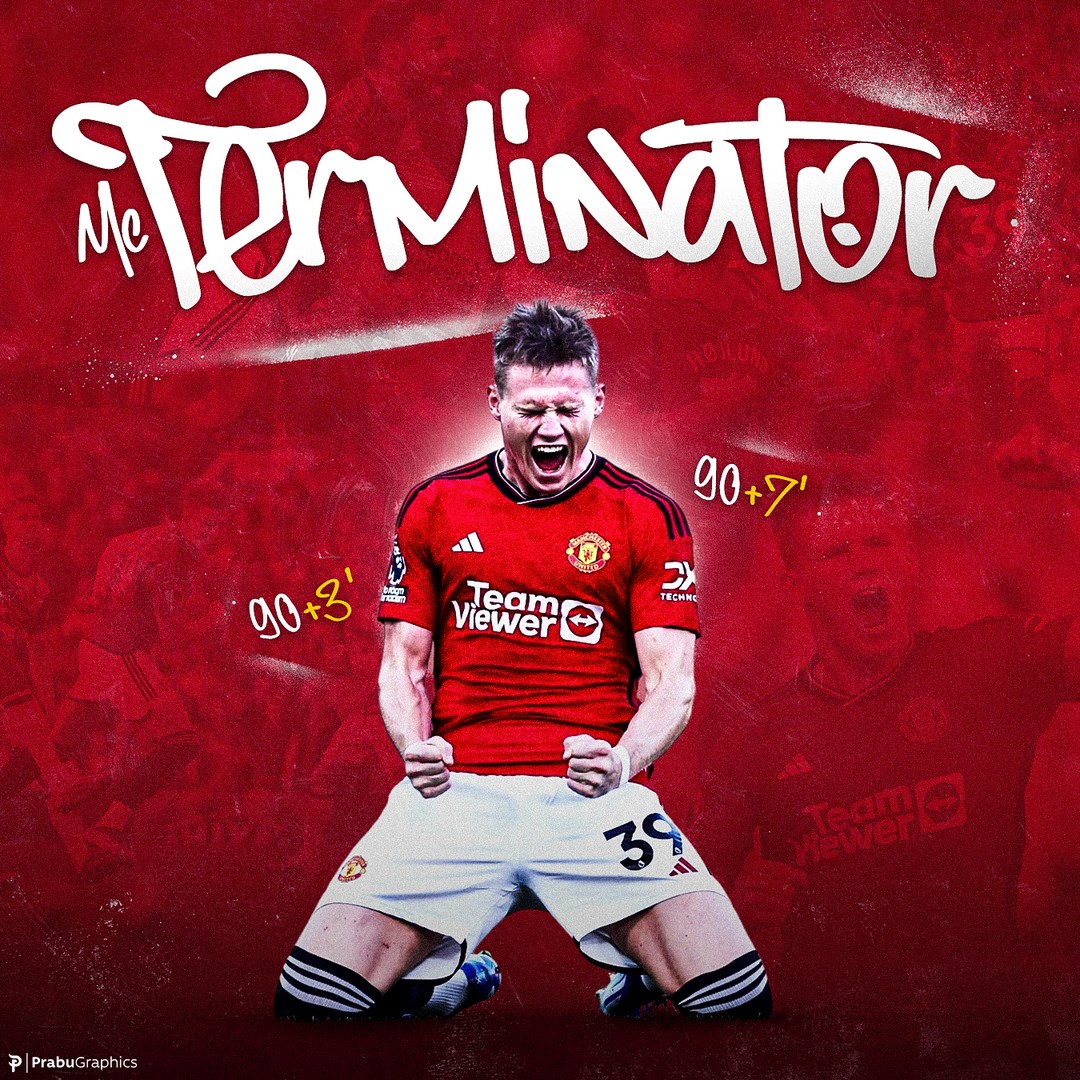 SCOTT MCTOMINAY!!! Thanks for saving us!!! #smsports #MUNBRE #manunited