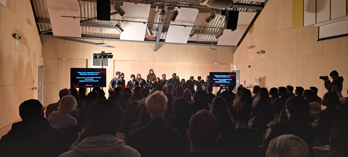 Well done to the @TEDxAstonUni team for another amazing event today. Sold out. Standing room only. Brilliant speakers and an engaged audience 👌 12 years of holding these events with 15+ million global views. Next year we go again! #TeamAston