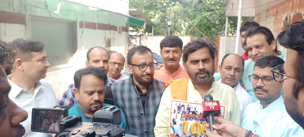 pawanjhabjp's tweet image. अपने देश के आन बान शान राष्ट्रीय खेल प्रतियोगिता जो की 25 गोल्ड  105  मेडल जीतने वाले उनके लिए उन सभी को बहुत-बहुत साधुवाद एवं हार्दिक शुभकामनाएं #VirenderSachdeva #NeerajTiwari #AvinashSingh #PawanJha