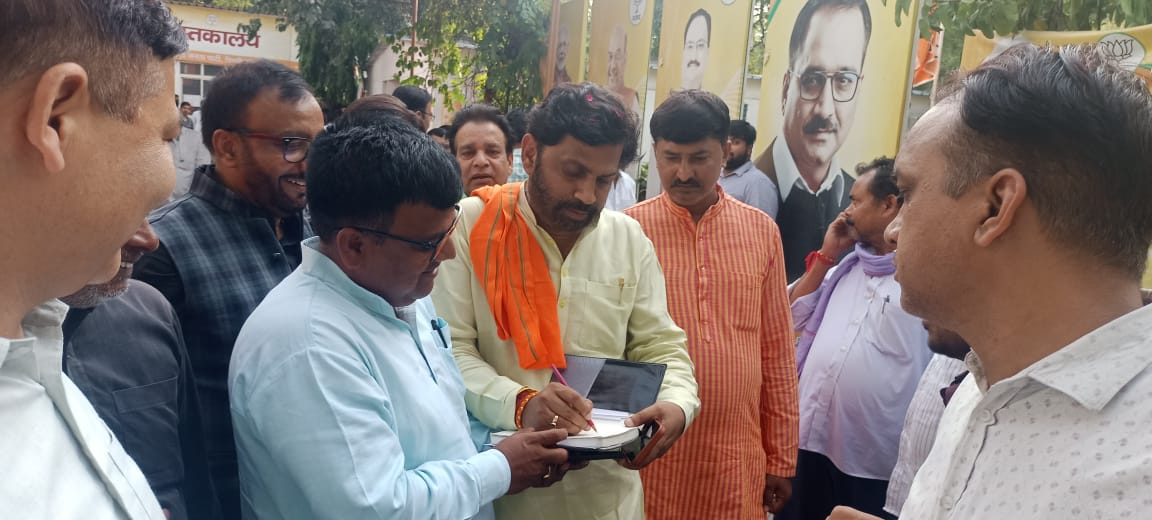 pawanjhabjp's tweet image. अपने देश के आन बान शान राष्ट्रीय खेल प्रतियोगिता जो की 25 गोल्ड  105  मेडल जीतने वाले उनके लिए उन सभी को बहुत-बहुत साधुवाद एवं हार्दिक शुभकामनाएं #VirenderSachdeva #NeerajTiwari #AvinashSingh #PawanJha