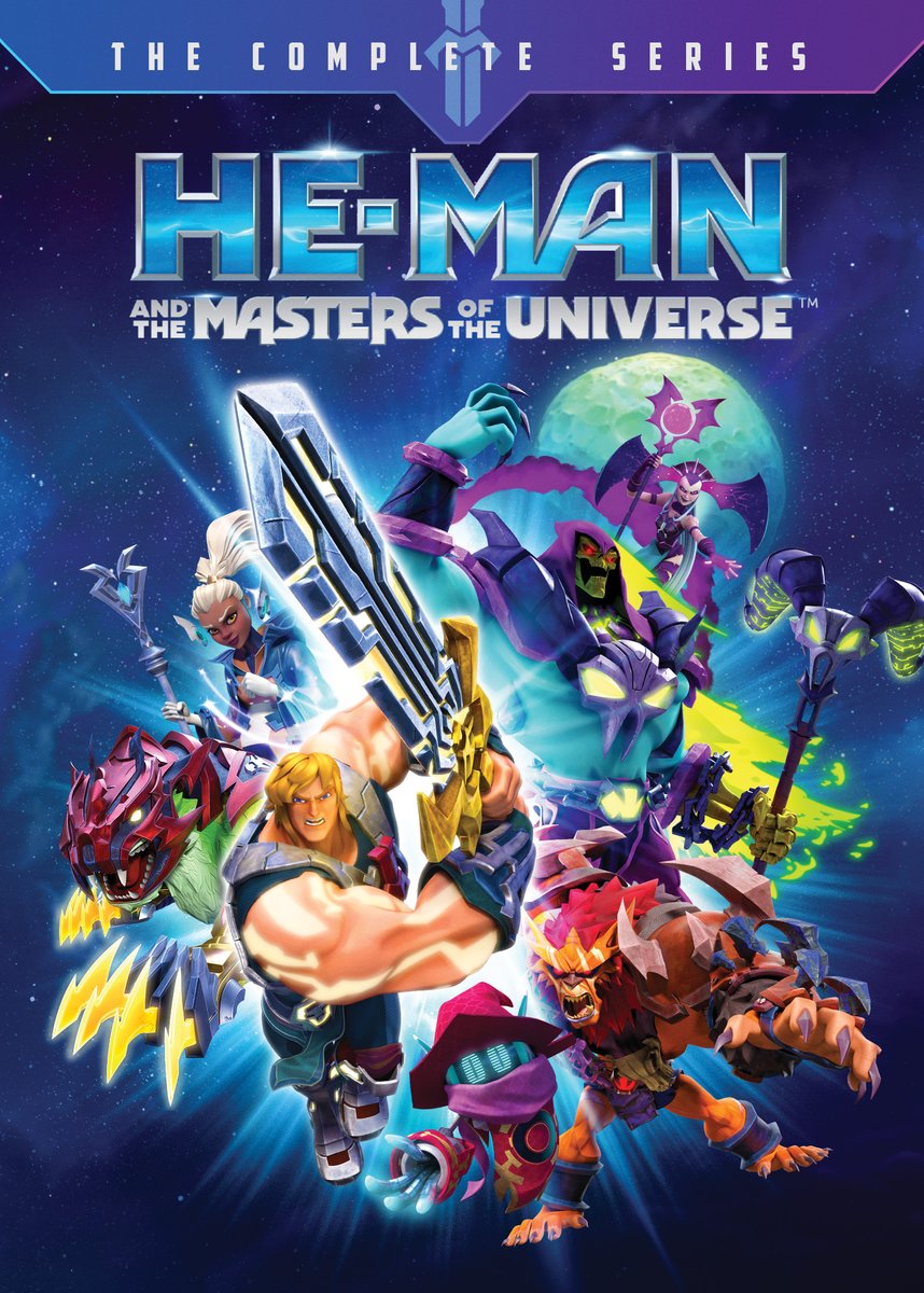 It's a battle for Eternia as Skeletor and his dark armies fight to take over Castle Grayskull. Will He-Man be able to stop him? Who will become the Master of the Universe? Find out in in He-Man and the Masters of Universe: The Complete Series DVD.