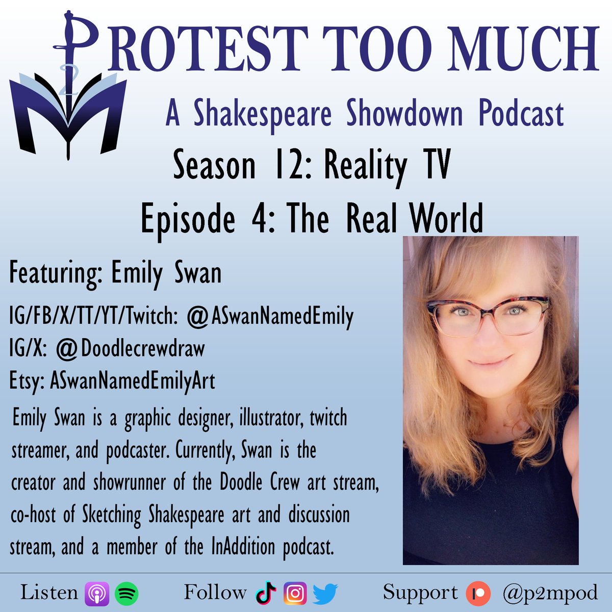 Protest Too Much Podcast tweet media