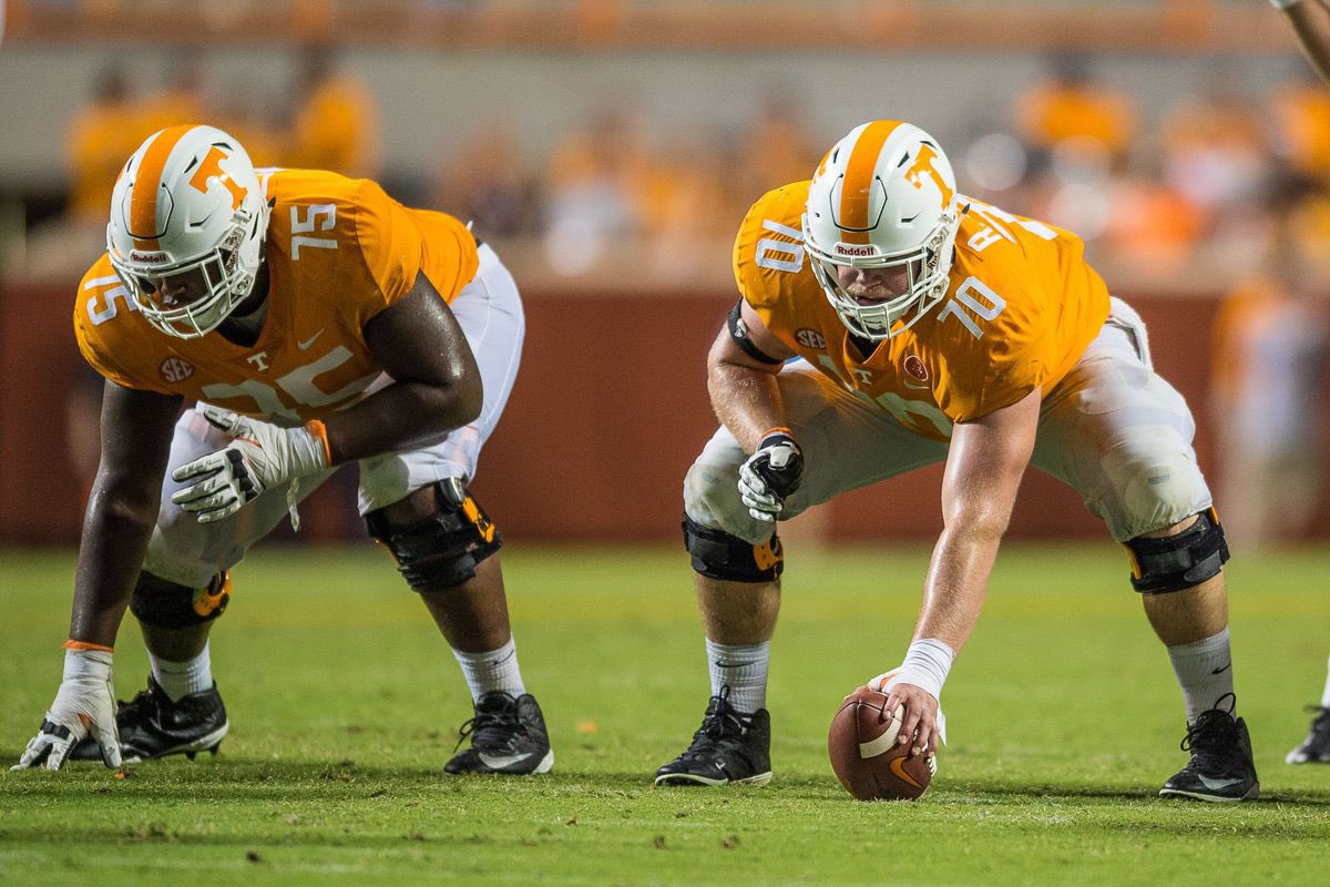 GOD IS GREAT!!!
I’m truly blessed to receive an offer to The University of Tennessee!!#GoVols <a href="/AlecAbeln/">Alec Abeln</a> <a href="/coachwalsh20/">Patrick Walsh</a> <a href="/PadreFootball_/">Serra Padres Football</a> <a href="/elijah_folau/">Elijah Folau</a> <a href="/DariusBell_3/">Darius Fautua Bell</a> <a href="/BrandonHuffman/">Brandon Huffman</a> <a href="/Vol_Football/">Tennessee Football</a>