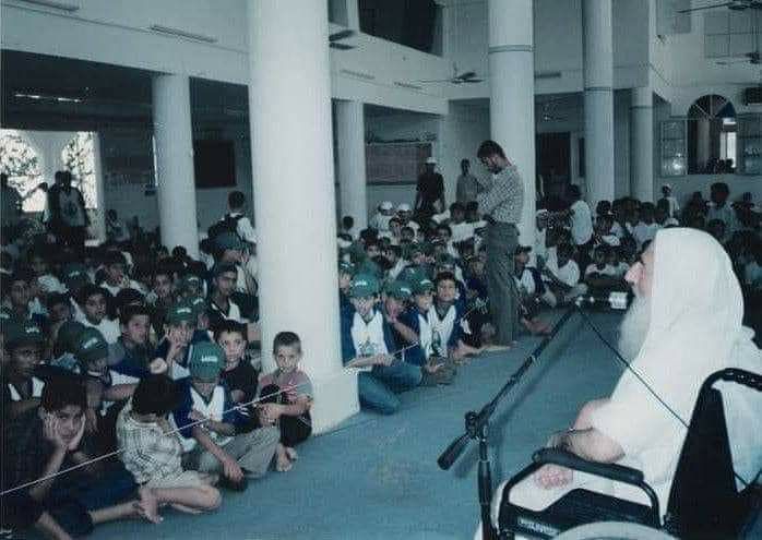 أثمرَ زرعك شَيخَنا 💚

#طوفان_الأقصى