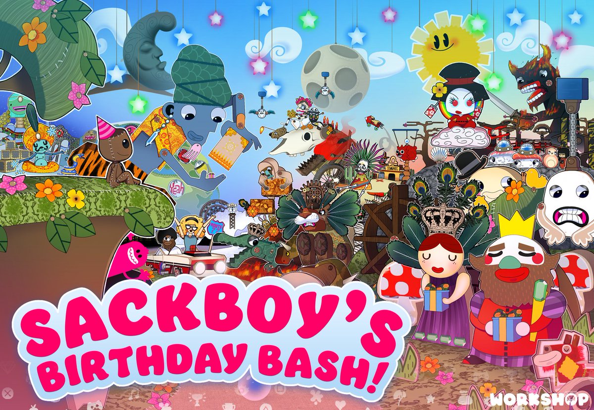 LB_Workshop's tweet photo. Get the balloons and cake ready, time for #LBWSBB!
#Sackboy is celebrating his 15th Birthday and to mark this momentous occasion, we are hosting a #LittleBigPlanet Eye-Candy Contest! 🎂
DEADLINE - Friday 3rd November 23:59 UTC + 0
Keep reading for more information 🧵 https://t.co/DLwwrF2pWa