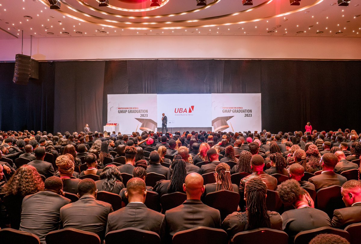 TonyOElumelu's tweet photo. Some moments resonate as profoundly remarkable in life, where dreams are born from humble beginnings and transformed into extraordinary realities.

As I stood before 700 @UBAGroup graduate trainees, drawn from across Africa, I thought of the long journey that brought me to where I am today.