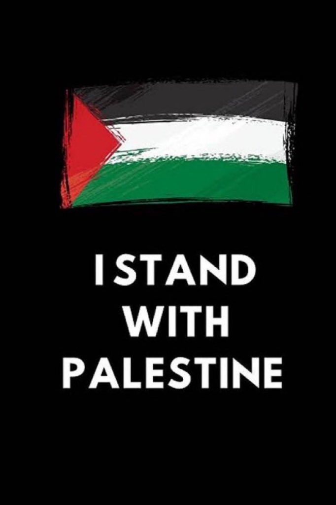 I will always support Palestinians #IStandWithPalestine #WeStandWithPalestine