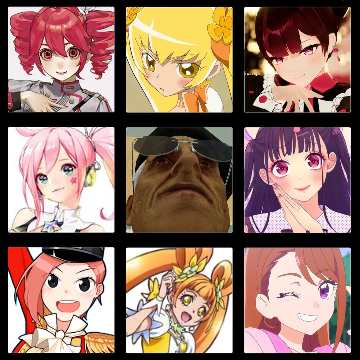 @@얘들아 너네는 지금까지 좋아했던 최애 중에 가장 돌연변이이자 벼락 중에 벼락인 애가 누구임?
아오...