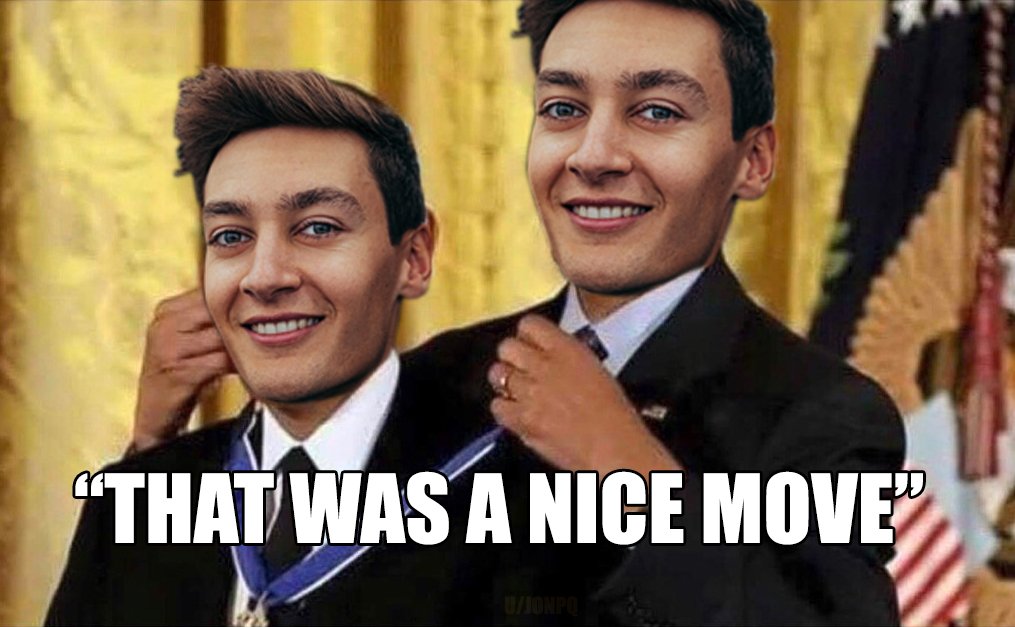 f1trollofficial's tweet photo. ''Big move,come on'' https://t.co/UDiU97km5k