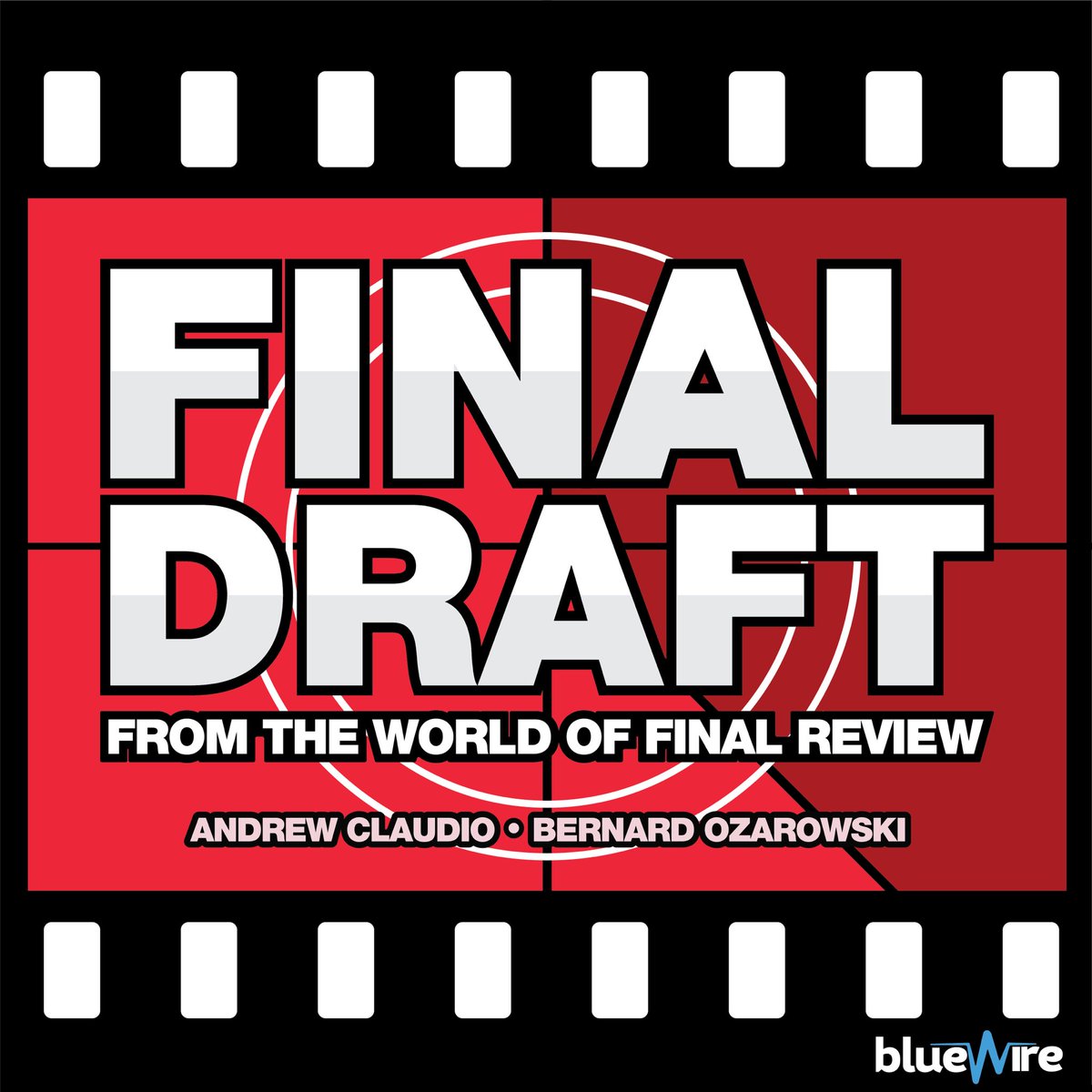 New title. Who dis?!

Thrilled to announce that <a href="/AndrewJClaudio_/">Andrew Claudio</a> &amp; <a href="/OzOnMovies/">Bernard Ozarowski</a> are back with a NEW movie podcast called FINAL DRAFT! 

Refresh your feeds this Monday, 10/9, and join us on this new journey!

🎧: podcasts.apple.com/us/podcast/fin…
🎧: spotify.link/btaolHWYHDb
