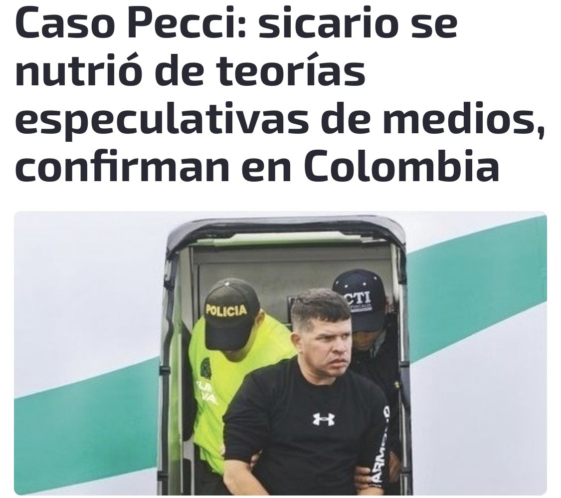 MilvaGauto's tweet photo. 🚨AQUÍ TENES ❗️

⚠️ Caso Pecci: “El fiscal de Asuntos Internacionales, Manuel Doldán, recibió un mensaje de una alta autoridad colombiana:
“El sicario Francisco Correa tiene la realidad distorsionada de fuentes directas como medios de comunicación y …”
Lee más en @hoypy 👇🏻

https://t.co/yILMfDqgZc