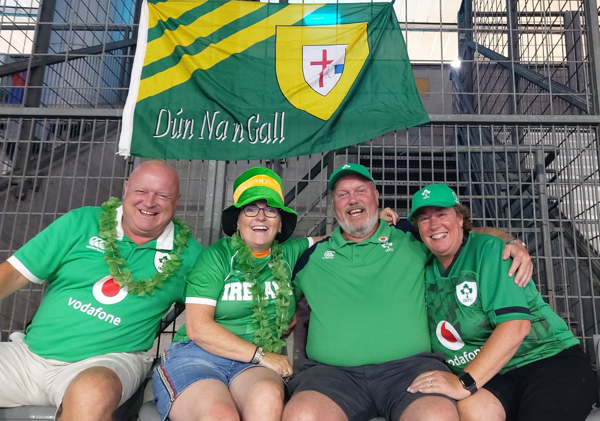 C'mon Ireland 🇮🇪