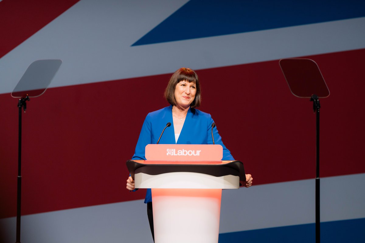 Rachel Reeves tweet media