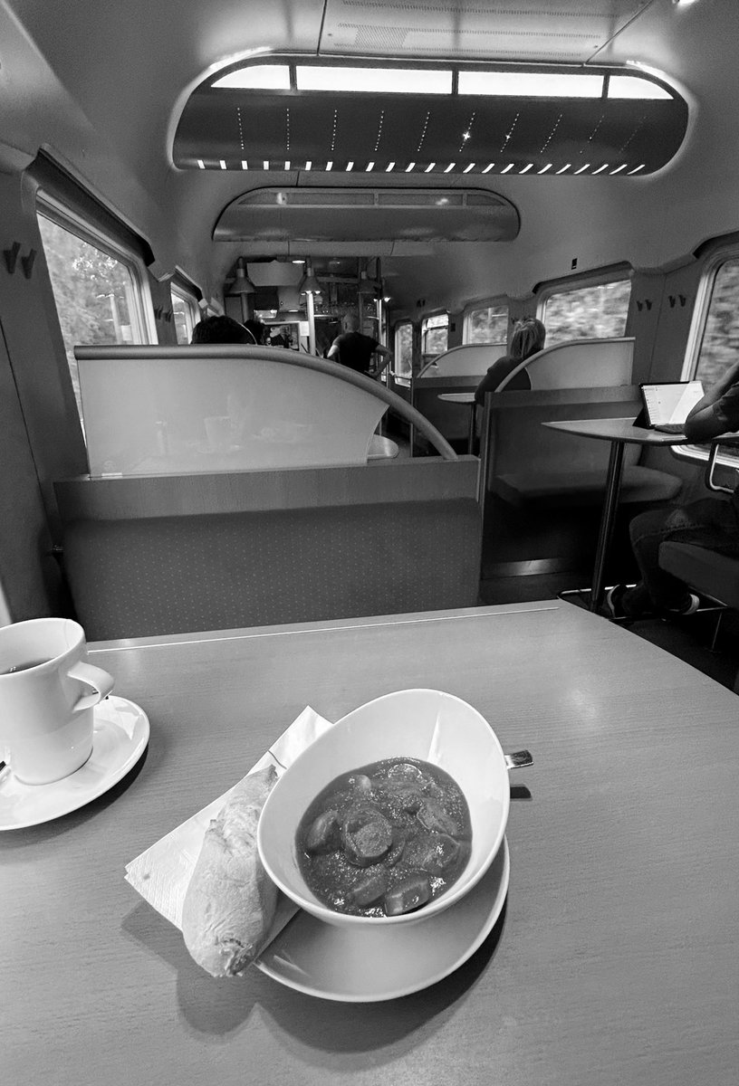 Amsterdam - Berlin, ofc Curry Wust needed!