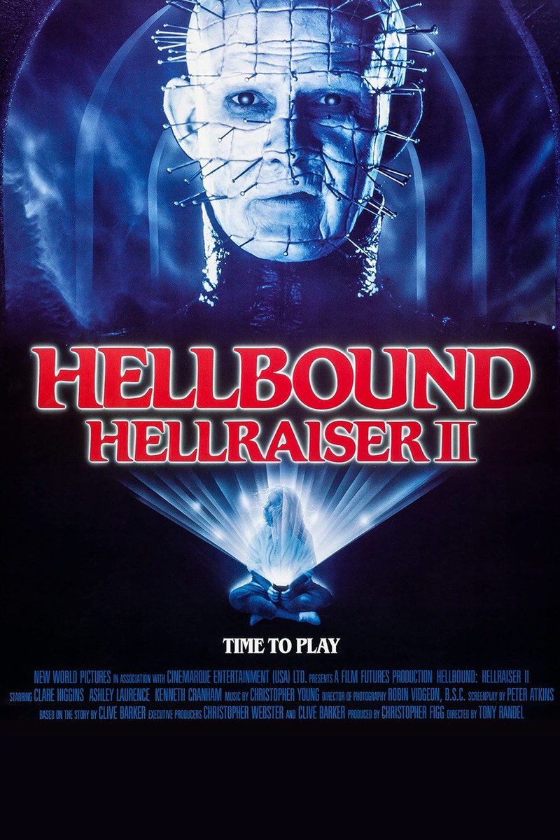 'Your suffering will be legendary, even in hell' @Hollywdbabylon's #BestMovieYear1988 season continues with a festive screening of HELLBOUND HELLRAISER II 🎟️ lighthousecinema.ie/film/hollywood…