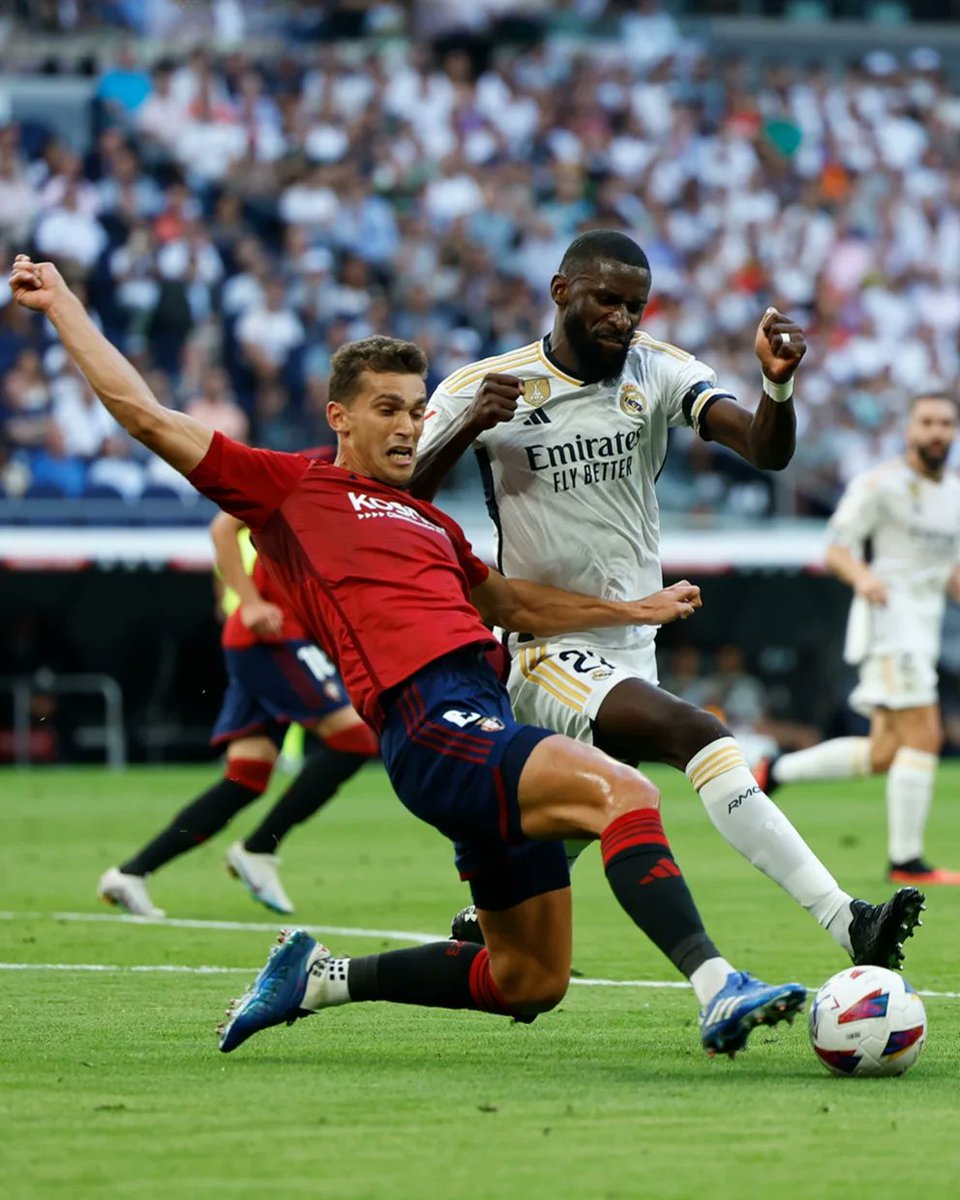 ToniRuediger's tweet photo. Successful Saturday 🔥👊🏾 we need to continue like this ⚔️🤍 #Hustle #AlwaysBelieve #CleanSheet #HalaMadrid https://t.co/RLhAY4jAM2