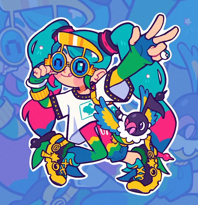 Normal type Pokemon Miku!! 