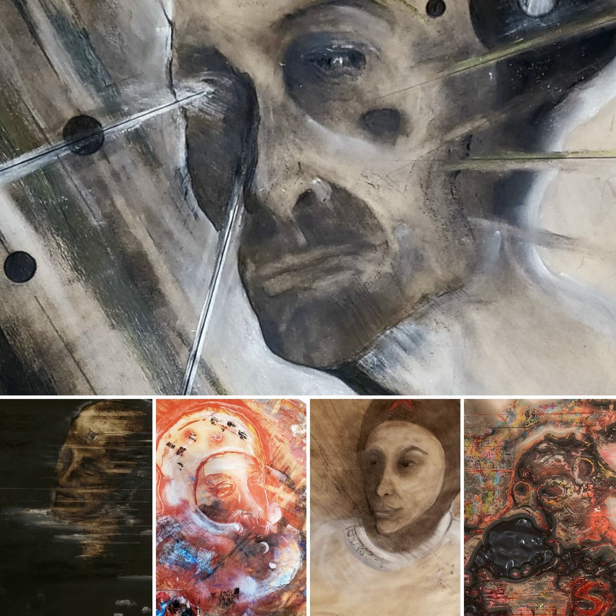 PDcafargo's tweet photo. Drawings. Mixed media on various paper supports and dimensions. Since 2018 to present. More info.: https://t.co/fHI4j5yz6u
#art #drawing #studioart #exhibitions #galleries #Cafargo https://t.co/I2EZrYRUva