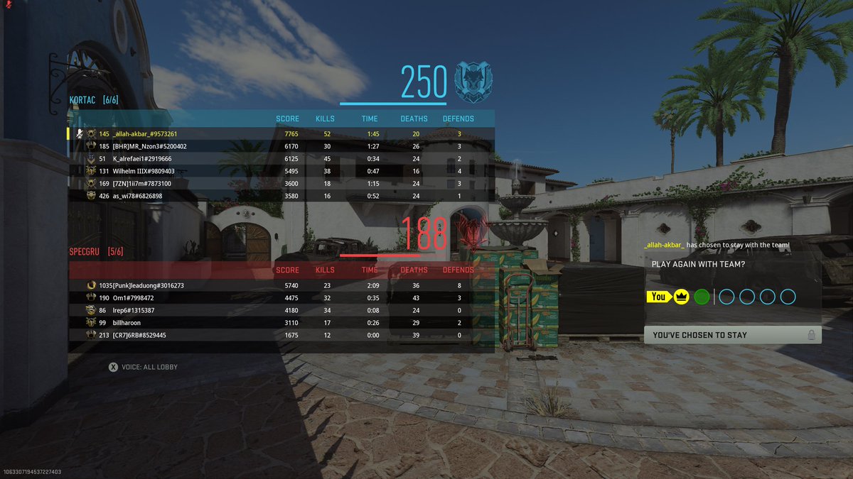 MobarkX's tweet image. #xboxshare #cod2022 
لعيون الفلسطينيين نحرت 52 يهودي 
#فسلطين_حره