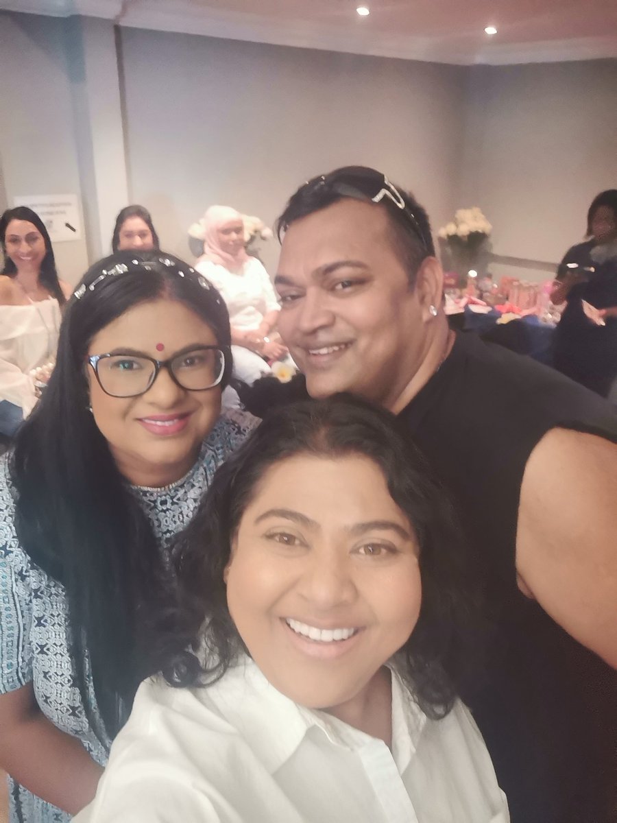 RachelVadi's tweet photo. Lovely day spent with the #DSGroup #GBVHighTea. The work the group has done over the years in rescuing people when they are at their most desperate, is inspiring. Thank you Daniel Rudy Chettiar for the work that you and your very special team does. You are needed in our society. https://t.co/Z7A1rQF1WV