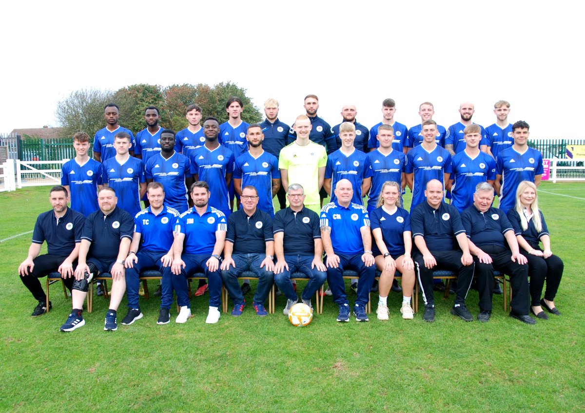 We had a long overdue club photograph today. A BIG thank you to all our supporters who attended today's game and applauded the lads at full-time.👏 Its MASSIVELY recognised &amp; appreciated. We're heading in the right direction &amp; we hope you'll continue to be part of the journey.🏹