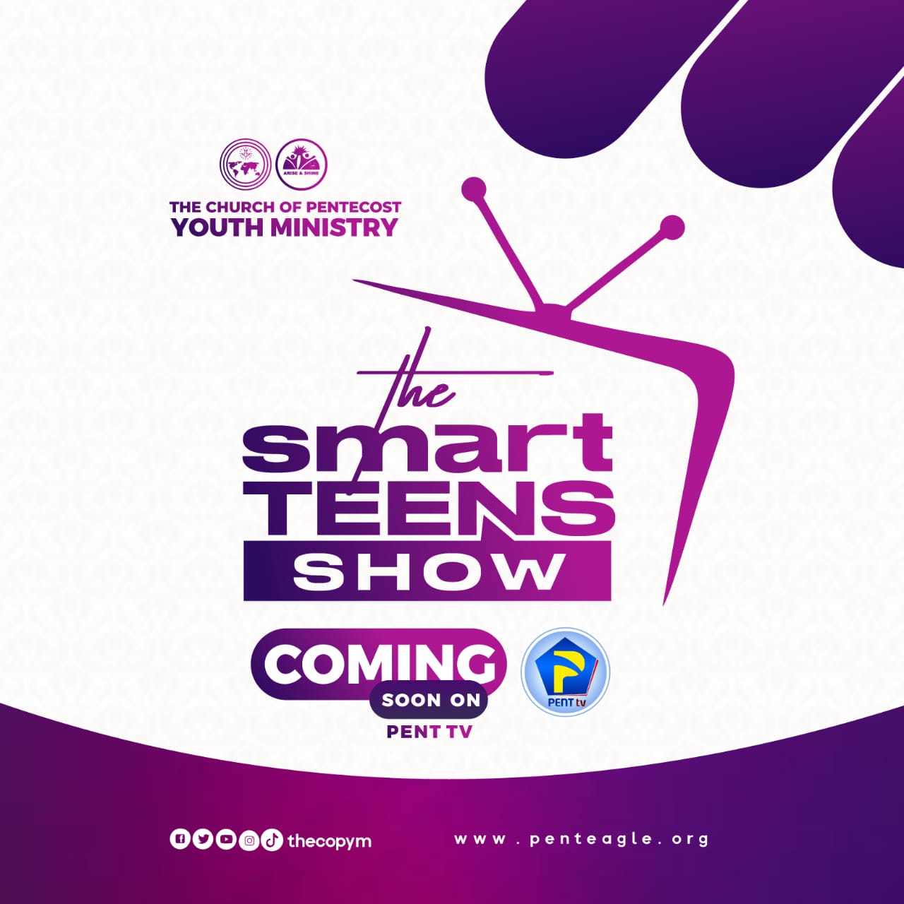 Church Of Pentecost Youth Logo Education Logo (St Jerome Kids)