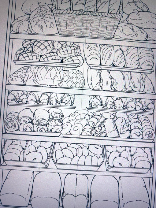 ✨🥖🥐🥯🍞🥯🥐🥖✨ 