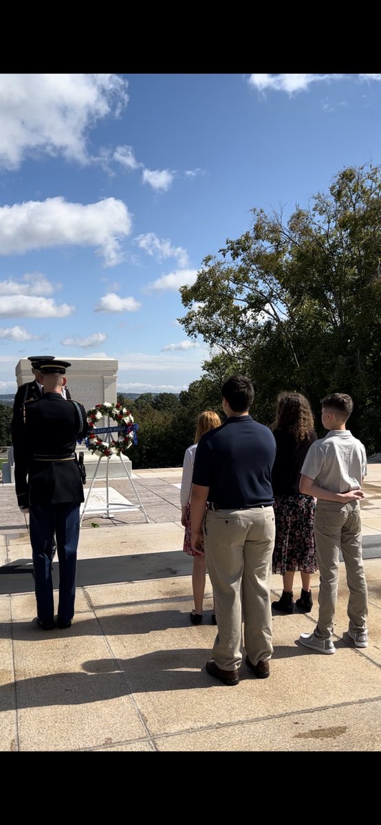 Michele Hallman (@m_hallman_ojh) on Twitter photo Four of our students were honored to represent OJ at our laying of the wreath ceremony! Well done! Also very emotional! 🎺💙💛<a href="/OJHEagles/">OJHEagles</a> Four of our students were honored to represent OJ at our laying of the wreath ceremony! Well done! Also very emotional! 🎺💙💛<a href="/OJHEagles/">OJHEagles</a>