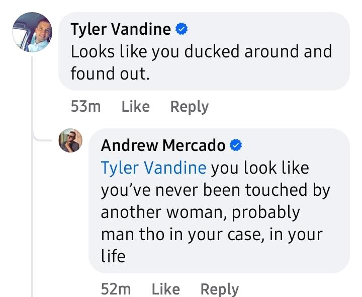 Killer_wolf212's tweet photo. @ItsTheEnforcer This is how he treats people that disagree with him. https://t.co/zGp3phQQra