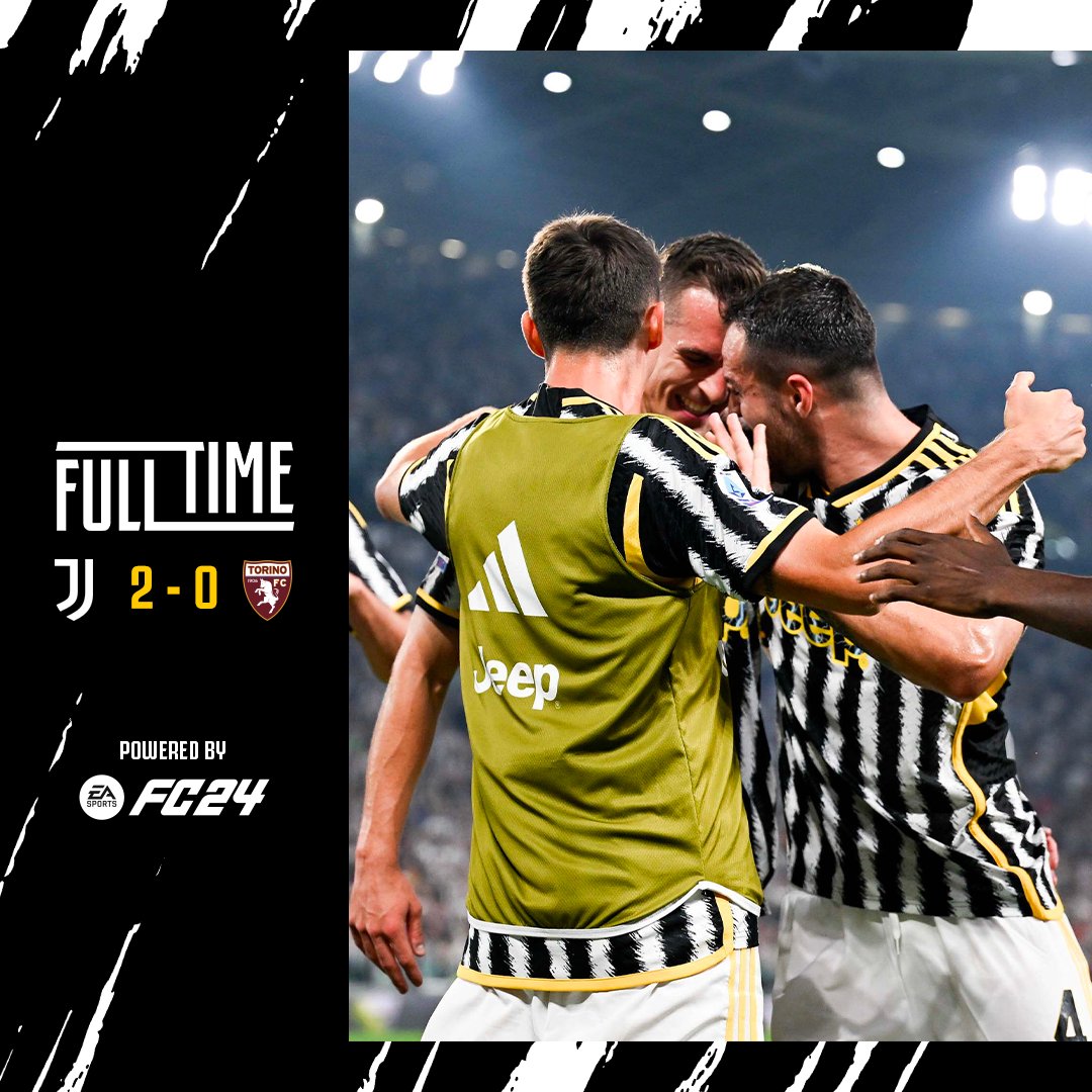 FT | Torino è bianconera! 🤍🖤