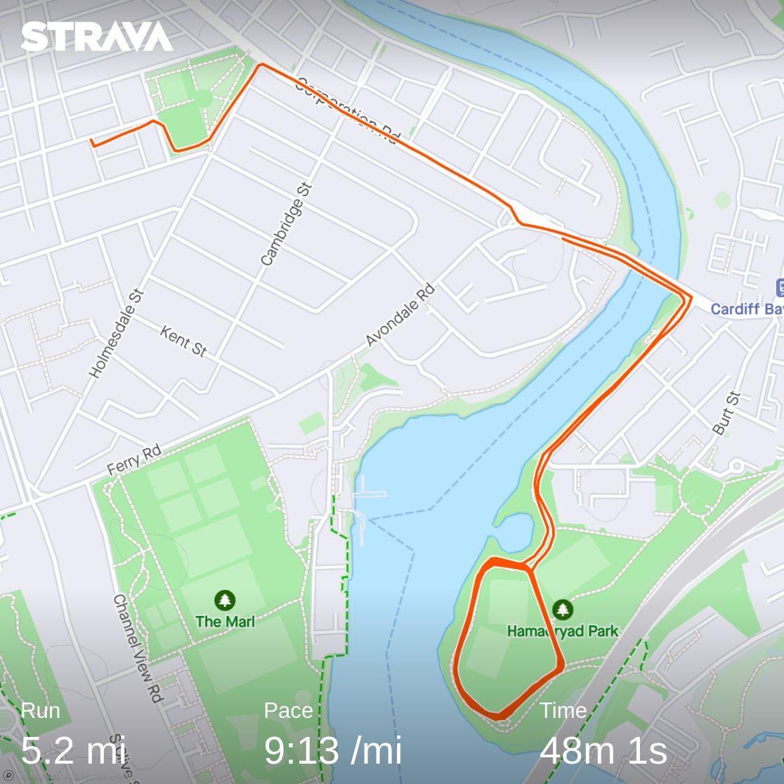 RevFrEdward's tweet photo. No @parkrun due to archdeacon’s visitation, so an early evening 48 minute/5.2 mile base run around the patch #running #baserun https://t.co/ys6MwdMEuC