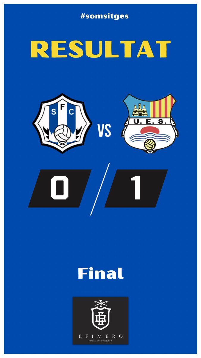 U.E. Sitges tweet media