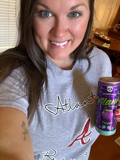 NLDS game 1 today ❤️💙 Witches Brew Alani and I just filmed my first Halloween 🎥🌶️ Happy Saturday! https://t