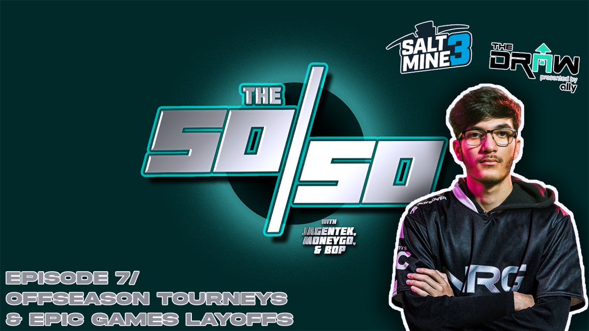 The 50/50 tweet media