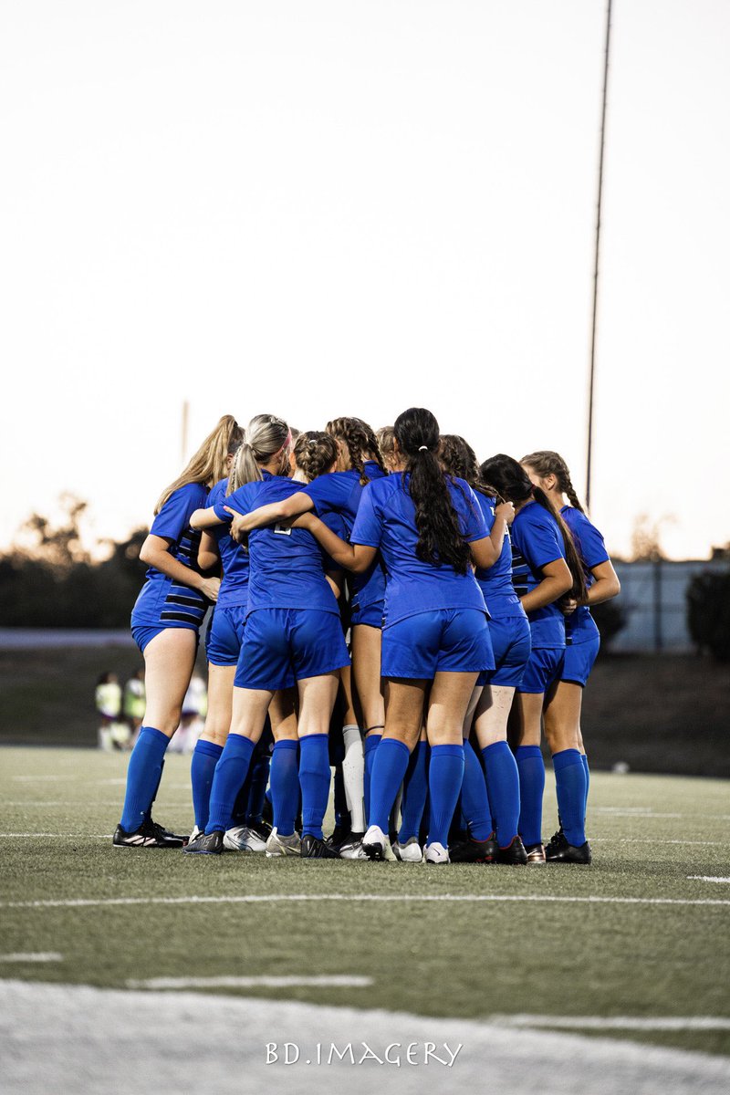 Today we ended our season with a 2-1 loss against Halls. We are so proud of our girls and the adversity they overcame this season. Thank you for a great season, girls! ⚽️💙