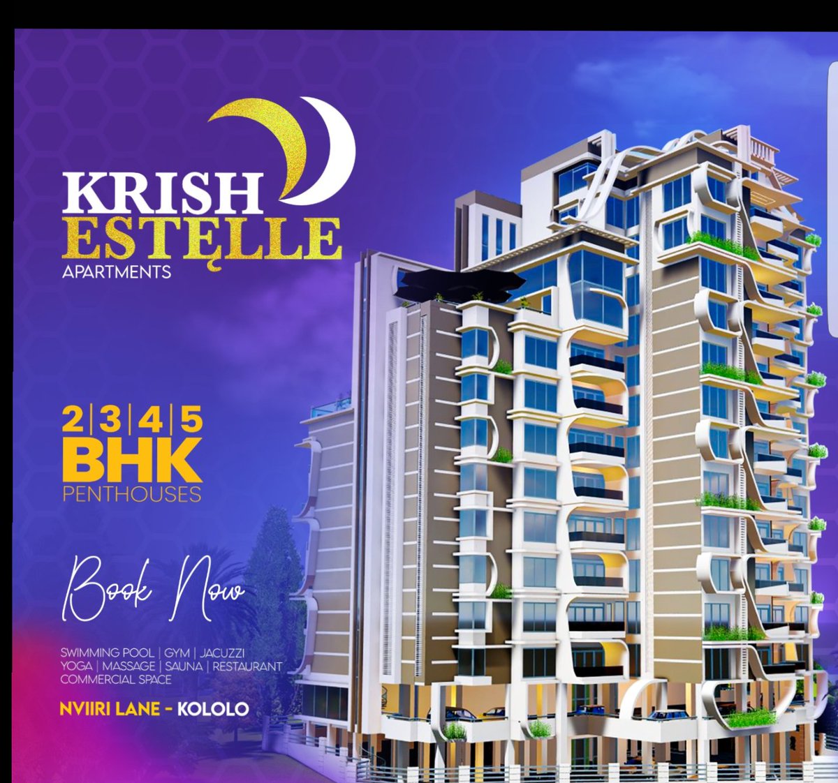 5star_Propertie's tweet photo. Get yourself a astonishing and mind_blowing apartments in kololo  with a
●Gym 
●Swimming pool 
●Sauna 
●Jacazzi 
●Restaurant 
●Bar 
●Yoga and commercial space 
#condoforsellinkololo
#condosearch
#homebuyers
For more information call or WhatsApp 0701965770 https://t.co/d7DtxOURsf