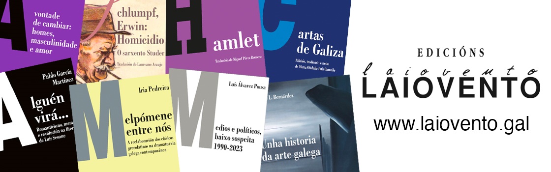 Máis de 500 libros de Edicións Laiovento dnde 1990, na nosa web  a un "clip" e entrega no teu enderezo en 24/48 horas <a href="/laiovento/">Edicións Laiovento</a> 
Descúbreos...  Busca o título que precises...

Pica aquí: libreriaabrente.es