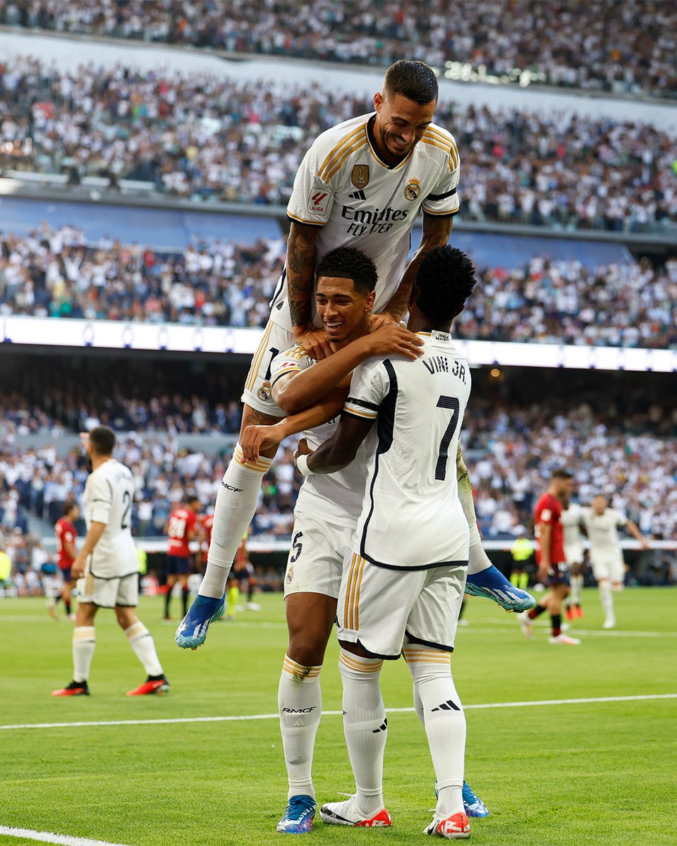realmadridarab's tweet photo. 🤩 صباح الصدارة #مدريدستاس! https://t.co/k3WarRS4o3