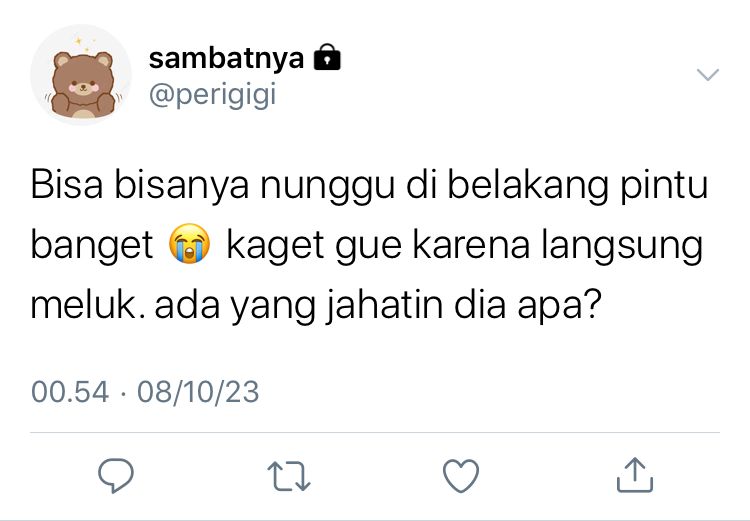 chiminamon's tweet photo. 221. Pelukan adalah jalan keluar https://t.co/DezoIDNgkf