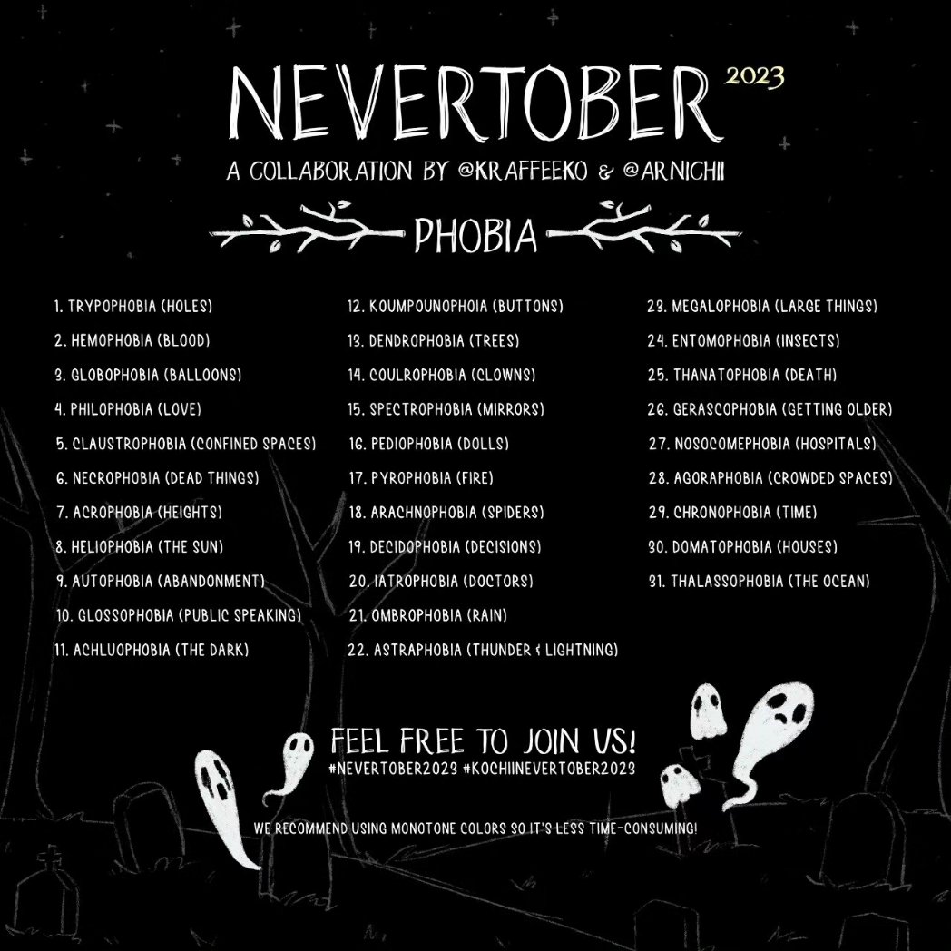 elvesenmon's tweet photo. #nevertober: day 03 | globophobia
i know i'm late, been rlly busy again so i decided to speedrun this one on my phone to start catching up again ๐ญ
#nevertober2023 #kochiinevertober2023 #art #octoberart #drawing #ibispaint #globophobia https://t.co/Y33EjnWXAt