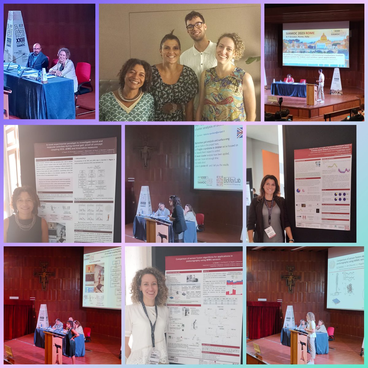 Biomov Lab (@biomovl) on Twitter photo Moments to remember at the #siamoc2023 congress held in Rome. We had the opportunity to share the latest updates on some of our projects about markerless, Fragile X, articulated bed and EEG-sEMG coupling .
<a href="/ZSawacha/">Zimi Sawacha</a> <a href="/rigoni_giulio/">Giulio Rigoni</a> <a href="/FabiolaSpolaor/">Fabiola Spolaor</a> <a href="/AnnamariaGuiot1/">Annamaria Guiotto</a> <a href="/pegololelen/">Elena Pegolo</a> Moments to remember at the #siamoc2023 congress held in Rome. We had the opportunity to share the latest updates on some of our projects about markerless, Fragile X, articulated bed and EEG-sEMG coupling .
<a href="/ZSawacha/">Zimi Sawacha</a> <a href="/rigoni_giulio/">Giulio Rigoni</a> <a href="/FabiolaSpolaor/">Fabiola Spolaor</a> <a href="/AnnamariaGuiot1/">Annamaria Guiotto</a> <a href="/pegololelen/">Elena Pegolo</a>