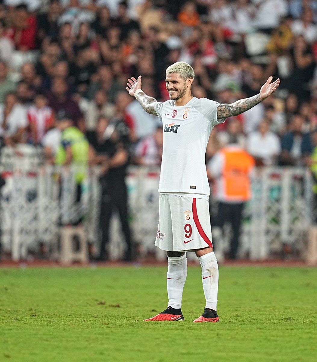 No matter where. This man just cannot stop scoring.