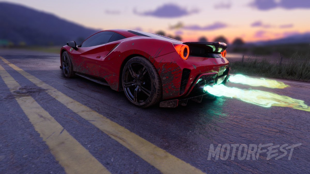 AiltonElKitKat's tweet photo. #TheCrewMotorfest #FerrariFriday https://t.co/ZAFsChXgvj