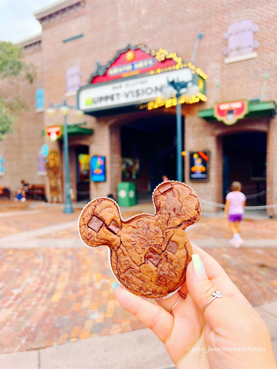 Everything is better Mickey-shaped. #WaltDisneyWorld #disneyparks #DisneyCreators #Foodies