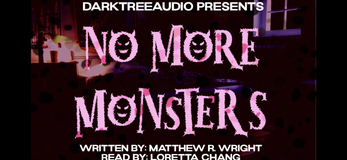 DarkTreeAudio's tweet photo. #flash! New #flashfiction upload to the #darktreeaudio YouTube channel. This story is titled #nomoremonsters. Read by the lovely @LottieHolz. Check it out and give us your thoughts, all of them, we want your thoughts!
https://t.co/BTskJubuqw https://t.co/vSnT95nPZO