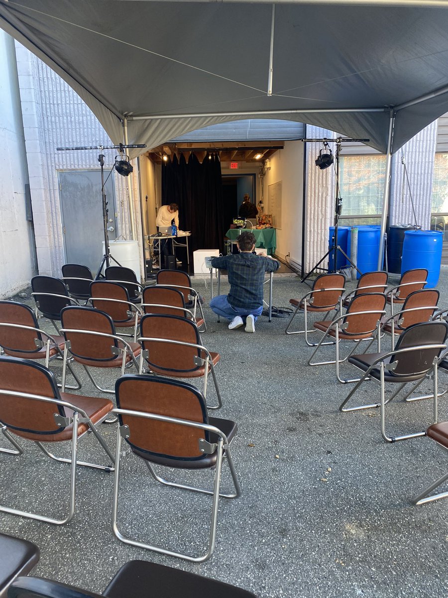 JanetGlassford's tweet photo. Getting set up for a marathon of #storieswrittenbykids’ #fundraiser for Little Mountain Theatre @lmishows so excited to play w/ colleague, Chels from @Forbidden_Tour we’re going #livestream in one hot minute!! See us there! https://t.co/TwwaxFxOGR https://t.co/pqABgDh5KY