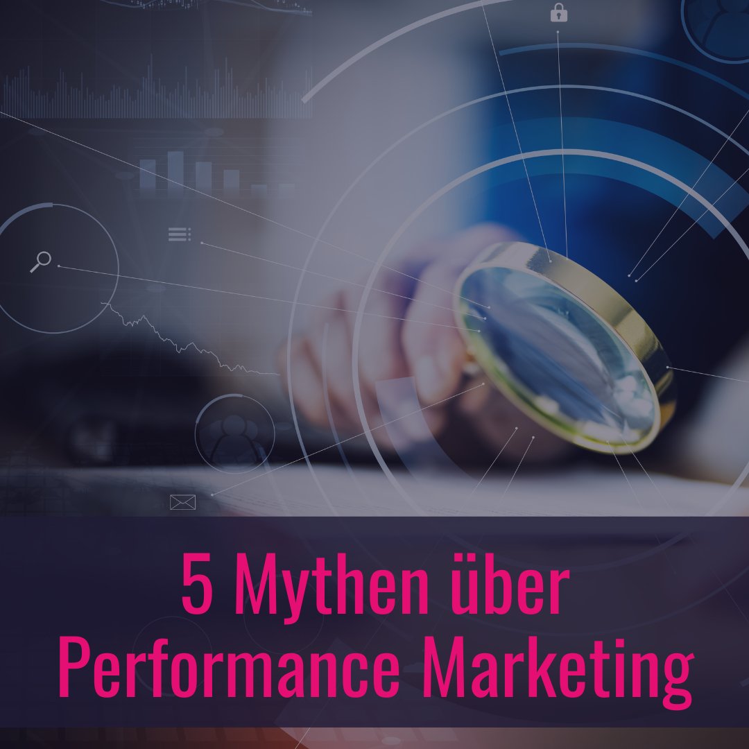 DigitalBangs's tweet photo. 5 Mythen des Performance Marketings

1. Nur für große Budgets
2. Es braucht Monate, um Ergebnisse zu sehen
3. Nur Google &amp; Facebook Ads sind relevant
4. Nur für E-Commerce-Unternehmen
5. Es geht nur um Klicks &amp; Conversions

FALSCH! Jetzt Beratung sichern: https://t.co/ygIOxLo2ym https://t.co/P7sbeVIr4V