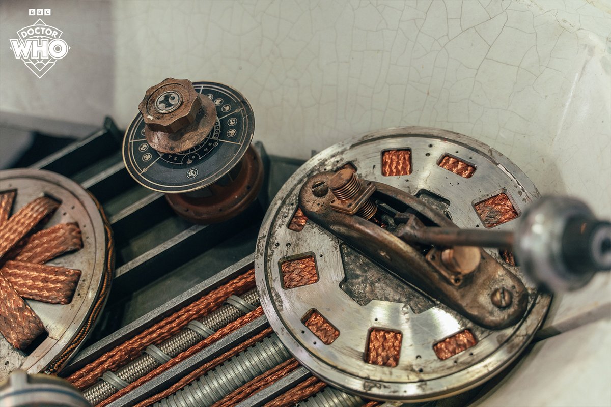 bbcdoctorwho's tweet photo. Flip the switch, see what happens... #WhoSpy https://t.co/tvX1UXWqAS