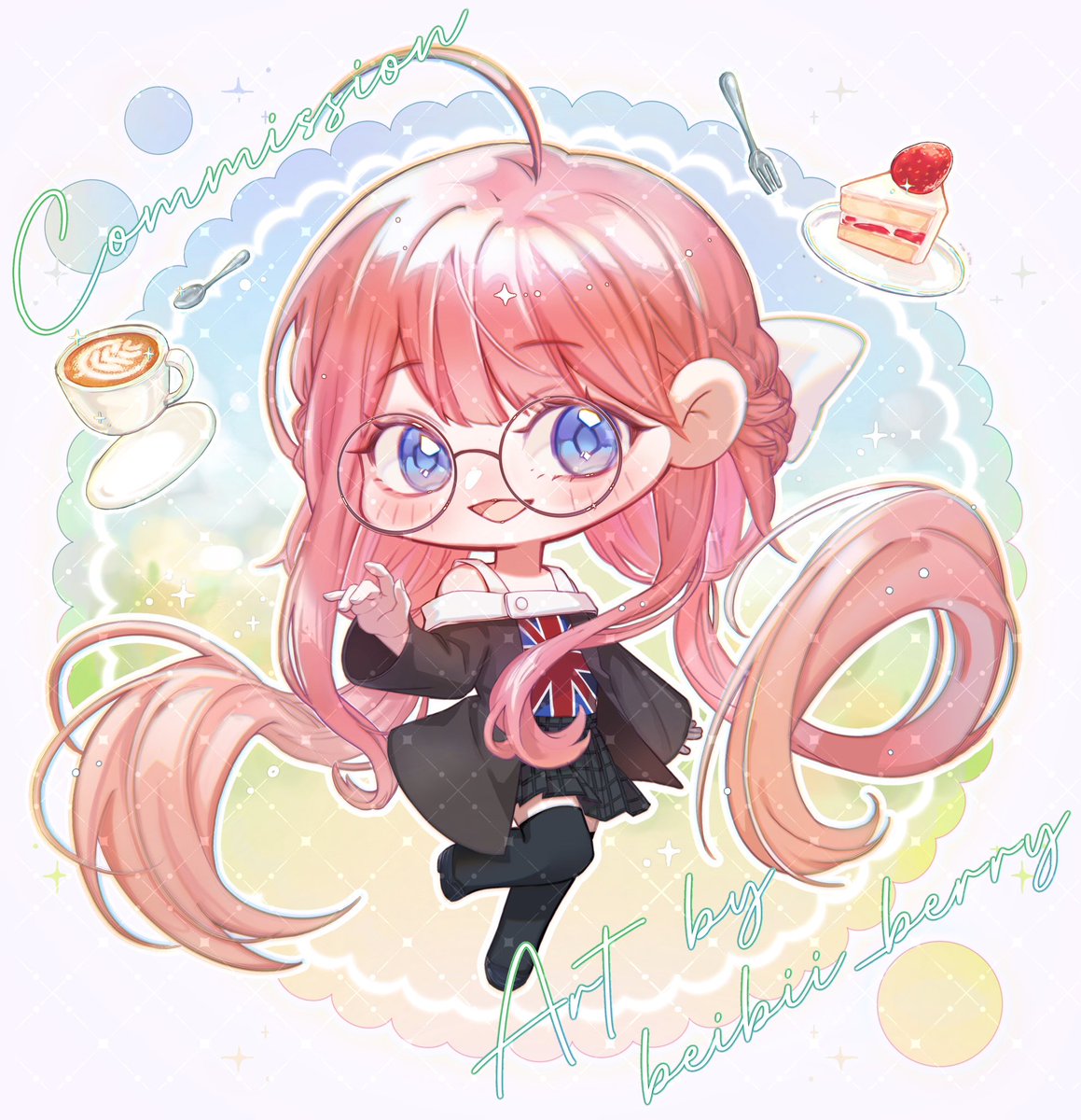 beibii_berry's tweet photo. Commission | Chibi
#bberrycms #commission https://t.co/euYy3ca6c9